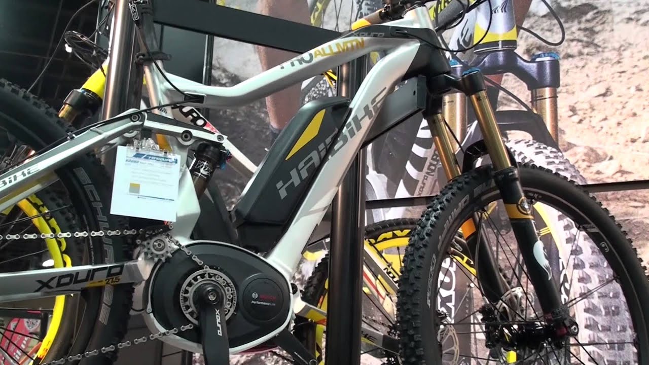 What is an Electric Mountain Bike?